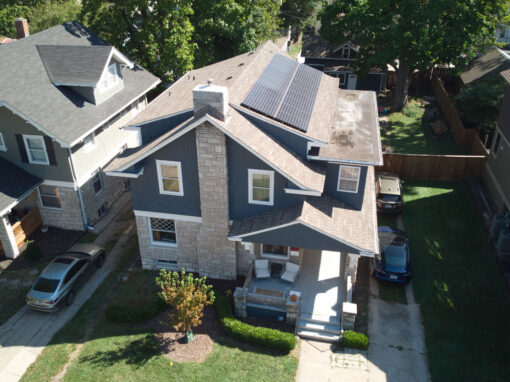 5.886 kW Residential Solar Installation in Kansas City, Missouri