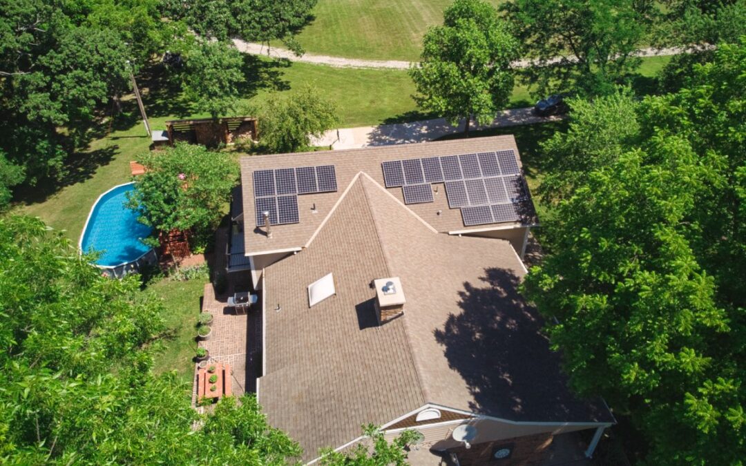 7.2 kW Residential Solar Installation in Tonganoxie, Kansas