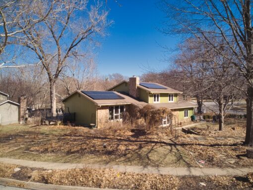 6.87 kW Residential Solar Installation in Lawrence, Kansas