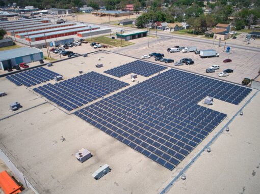 200 kW Commercial Solar Installation in Hutchinson, Kansas