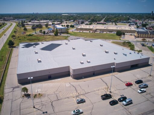 98.9 kW Commercial Solar Installation in Hutchinson, Kansas