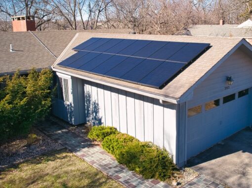 6.4 kW Residential Maxeon Solar Installation in Lawrence, Kansas