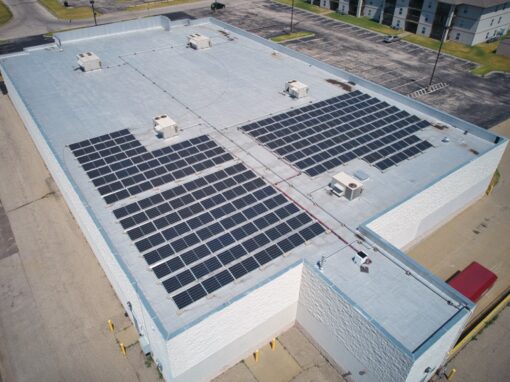 65.6 kW Commercial Solar Installation in Hutchinson, Kansas