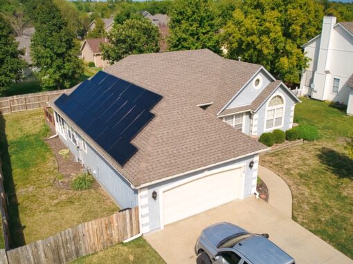 9.02 kW Residential Solar Installation in Baldwin City, Kansas