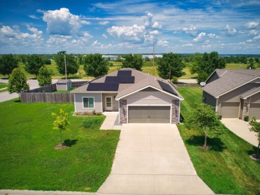 10.8 kW Residential REC Solar Installation in Lawrence, Kansas